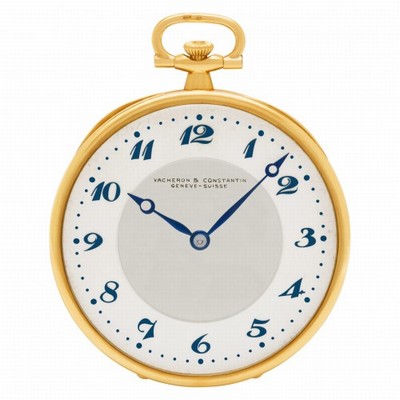 Vacheron Constantin 246783 pocket watch Manual Male 18k yellow gold