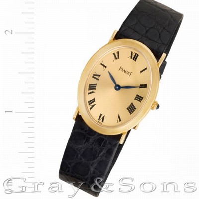 Piaget 9861 Classic Manual Male 18k yellow gold