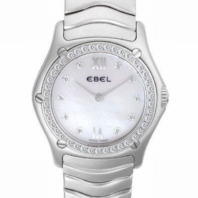 Ebel e9157F14 Sportwave Quartz Female Stainless Steel