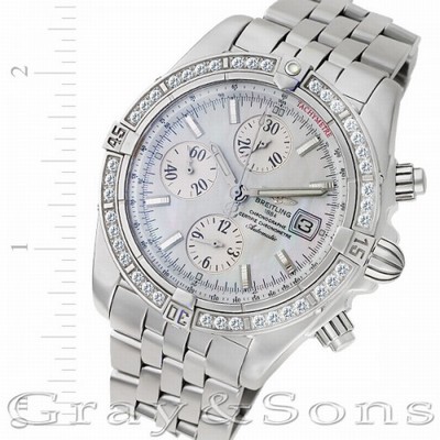 Breitling A13356 Chronomat Evolution Automatic Male Stainless Steel