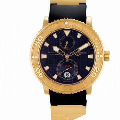 Ulysse Nardin 266-51 Maxi Marine Automatic Male 18k yellow gold