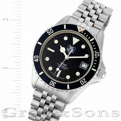 Tag Heuer 980 Professional Quartz Male Stainless Steel