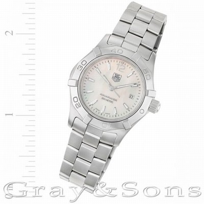 Tag Heuer WAF1414 Aquaracer Quartz Female Stainless Steel