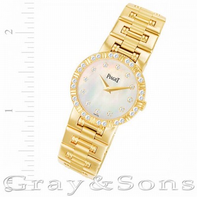 Piaget 80564k81 Dancer Quartz Female 18k yellow gold