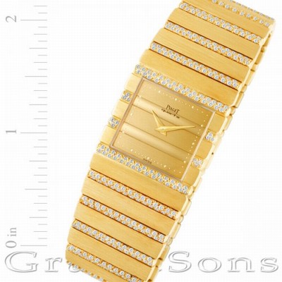 Piaget 7131 c701 Polo Quartz Male 18k yellow gold
