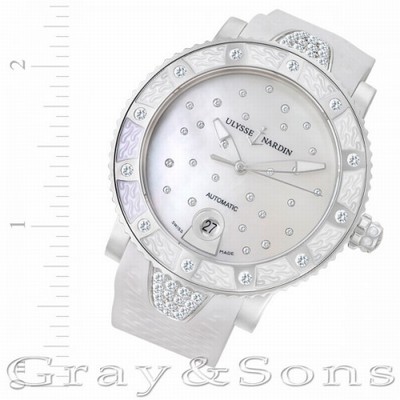 Ulysse Nardin 8103-101E Starry Night Automatic Unisex Stainless Steel