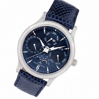 Jaeger LeCoultre 140.6.80 Master Control Automatic Male Platinum