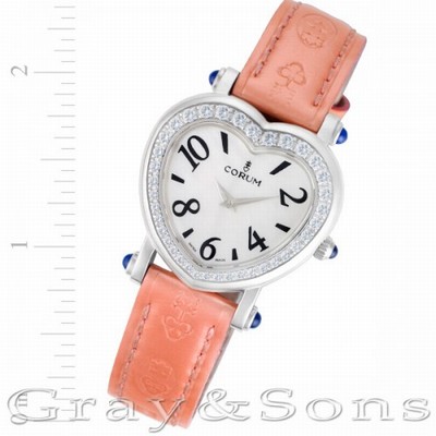 Corum 24.183.47 Heart Quartz Female Stainless Steel
