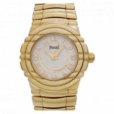 Piaget 16031m401d Tanagra Quartz Female 18k yellow gold