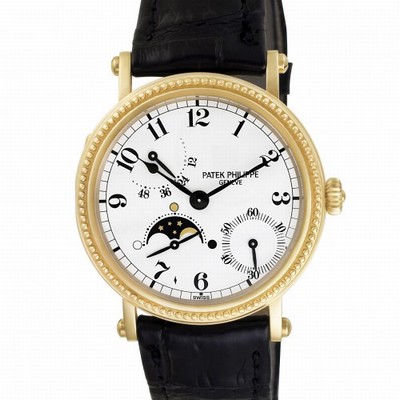 Patek Philippe 5015J Power Reserve Automatic Male 18k yellow gold