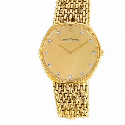 Jaeger LeCoultre 1200651 Classic Quartz Male 18k yellow gold