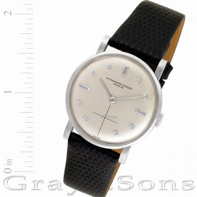 Audemars Piguet Audemars Piguet 270 Classic Manual Male 18k White Gold