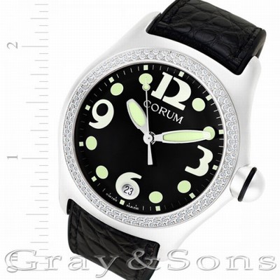 Corum 163.257.47 Bubble Quartz Male Stainless Steel