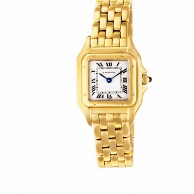 Cartier W25022B9 Panthere Quartz Female 18k yellow gold