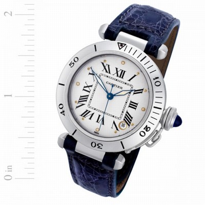 Cartier Cartier 2180 Pasha Automatic Unisex Stainless Steel