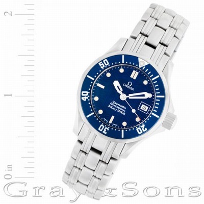 Omega 2224.80.00 Seamaster Quartz Female Stainless Steel