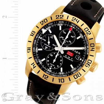Chopard 16/1884 Mille Miglia Automatic Male 18k yellow gold