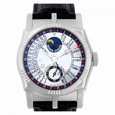 Roger Dubuis SY43 5710 0 Sympathie Automatic Male 18k White Gold