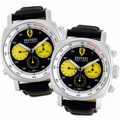 Panerai F6785 Ferrari Automatic Male Stainless Steel