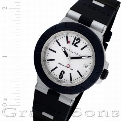 Bvlgari AL38 TA Aluminium Automatic Male Aluminum