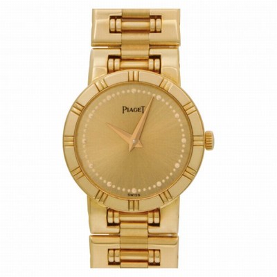 Piaget 80563k81 Dancer Quartz Female 18k yellow gold