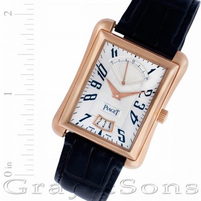 Piaget P10109 Emperador Automatic Male 18k rose gold