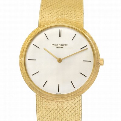 Patek Philippe 3520/12 Calatrava Manual Male 18k yellow gold