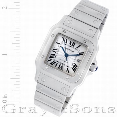 Cartier W20055D6 Santos Automatic Male Stainless Steel