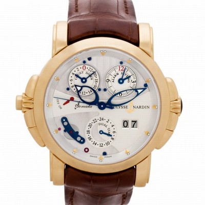 Ulysse Nardin 666-88 Sonata Cathedral Automatic Male 18k rose gold