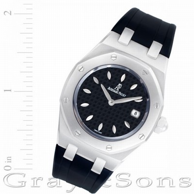Audemars Piguet 67620ST.OO.D002CA.01 Lady Royal Oak Quartz Unisex Stainless Steel