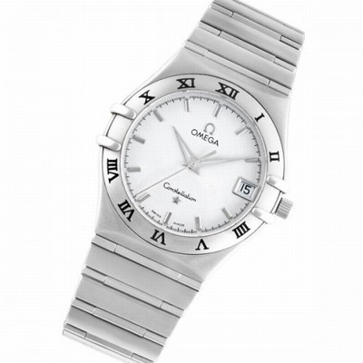 Omega 58801479 Constellation Quartz Male Stainless Steel
