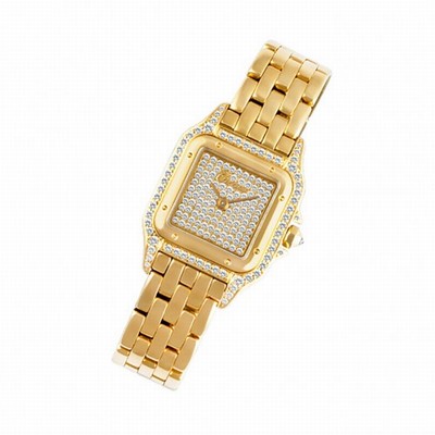 Cartier Cartier 2510 Panthere Quartz Female 18k yellow gold