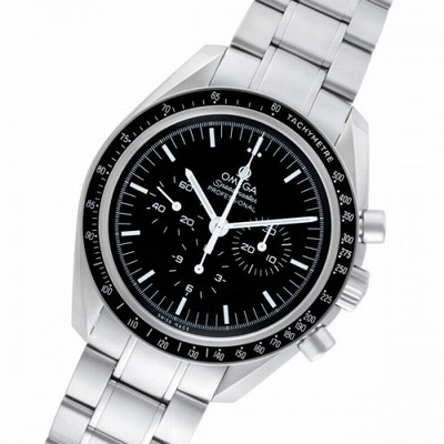 Omega 311.30.42.30.01.005 Speedmaster Manual Male Stainless Steel