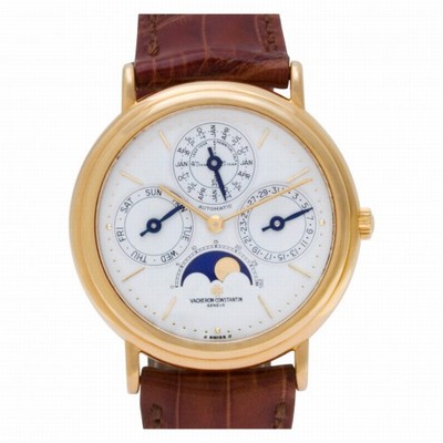 Vacheron Constantin 43031/3 Perpetual Calendar Automatic Male 18k yellow gold