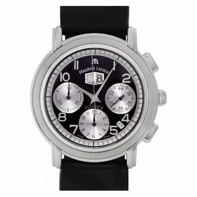Maurice Lacroix mp6098-ss001-12e Flyback Chrono Automatic Unisex Stainless Steel