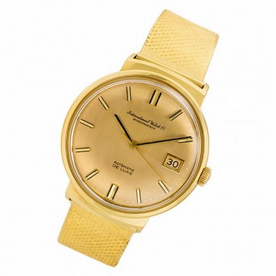 IWC r800a Classic Automatic Male 18k yellow gold
