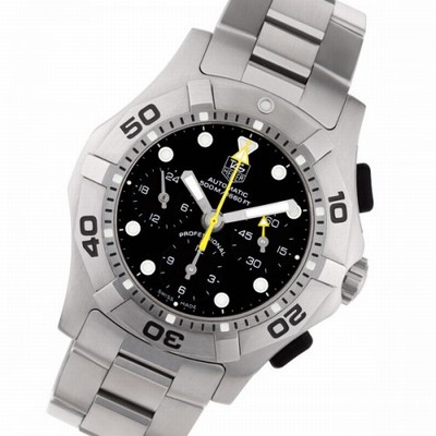 Tag Heuer cn211a Calibre Automatic Male Stainless Steel