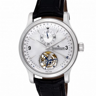 Jaeger LeCoultre 146.8.34.S, 165.84.20 Tourbillon Automatic Male Stainless Steel