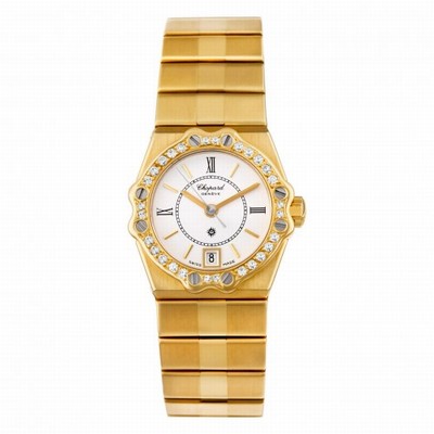 Chopard 5156 St. Moritz Quartz Female 18k yellow gold