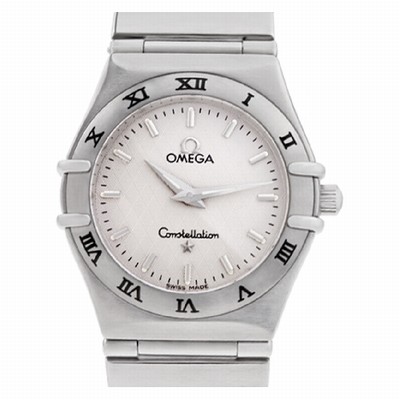 Omega 6552/864 Constellation Quartz Female Stainless Steel