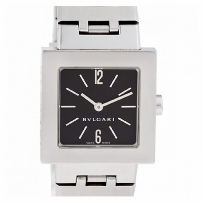 Bvlgari sq22ss Quadrato Quartz Female Stainless Steel