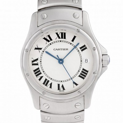 Cartier Cartier 2441 Santos Automatic Male Stainless Steel