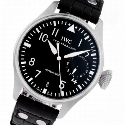 IWC 5004 Big Pilot Automatic Male Stainless Steel