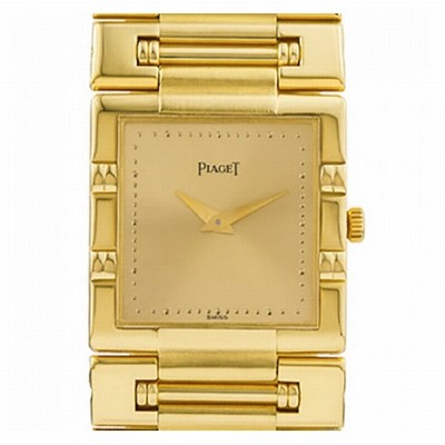 Piaget 80317K81 Dancer Quartz Unisex 18k yellow gold