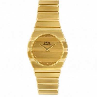 Piaget 761c701 Polo Quartz Female 18k yellow gold