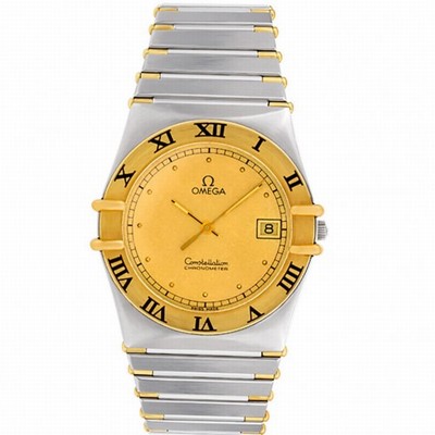 Omega 398-0876 Constellation Quartz Male Stainless Steel