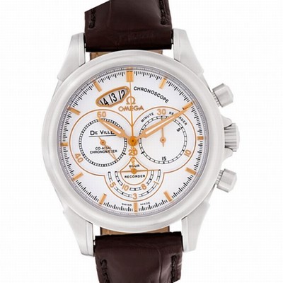 Omega 422.13.41.50.04.002 De Ville Automatic Male Stainless Steel