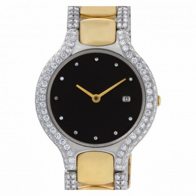 Ebel 78 Beluga Quartz Female 18k Yellow Gold