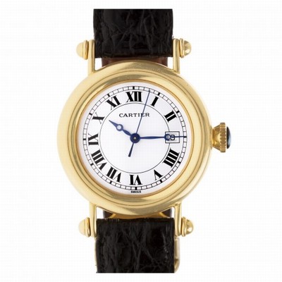 Cartier 14200 Diabolo Quartz Unisex 18k yellow gold