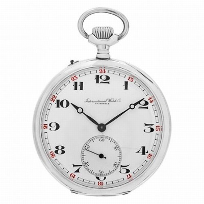 IWC 761566 pocket watch Manual Male Silver